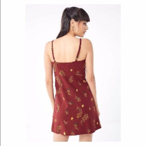 Urban Outfitters tie front dress - Picture 3 of 3